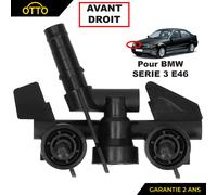 Ugello Pulizia Lava Faro Allo Xeno Destra per BMW Serie 3 E46 1998-2005