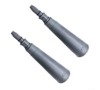 Ugello Punta Getto Ricambio Plastica per bissell 39N7V Ugello(2 PACK) | Compatibile per bissell per Steam Shot, profonda forni e griglie, materiale plastico resistente