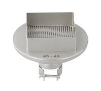 Ugello quadrato ad aria calda da 45 mm x 45 mm per stazioni di rilavorazione BGA Design in acciaio inossidabile per una distribuzione efficiente del calore