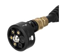 Ugello regolabile 6 in 1 per rondella senza fili ad pressione da 1/4 di pollice Pulitore Pistole Ad Acqua Parti Ugello Tubo Ugello di Ricambio Ugello di Irrigazione Ugello per Giardino