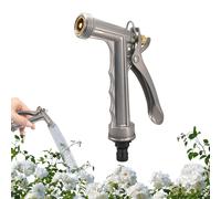 Ugello regolabile dall'ugello spray per lo spray per lo zinclegazione con filo | Collegamento del tubo flessibile in metallo per giardino, autolavaggio e pulizia