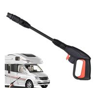 Ugello regolabile multifunzione per idropulitrice auto | Idropulitrice portatile Accessori per veicoli Piccola rondella per la pulizia di recinzioni, cortili, casa, patio