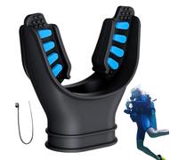 Ugello regolabile per immersioni: accessorio subacqueo in silicone, sostituzione flessibile e confortevole, design resistente per respirare facilmente | Attrezzatura per snorkeling portatile per