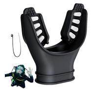 Ugello regolabile per immersioni: accessorio subacqueo in silicone, sostituzione flessibile e confortevole, design resistente per respirare facilmente | Attrezzatura per snorkeling portatile per