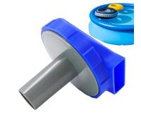 Ugello regolabile per piscina return - 360° uscita del flusso 'acqua rotatoria per piscine | idroterapia spa regolazione sanitaria, ricambio di ingresso durevole per una circolazione efficiente