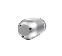 Ugello riutilizzabile for macchina da caffè in acciaio inossidabile a 3 fori e 4 teste a vapore, compatibile con accessori Breville serie 8(3 hole Steam Head)