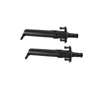 Ugello rondella del faro compatibile con Peugeot 607 2001 2002 2003 2 pezzi 6438P1 6438F3 Pompa a getto di pulizia del faro anteriore sinistro/destro ugello spruzzatore