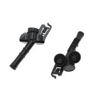 Ugello rondella del faro compatibile con Volvo per V50 S40 C70 C30 OE: 30698423 30698422 Ugello spray per paraurti anteriore sinistro/destro con tappo di copertura (destra)