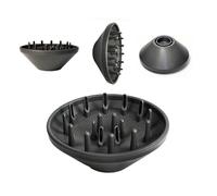 Ugello rotante a 360° compatibile con asciugacapelli Laifen Swifen/Swift SE, accessorio magnetico per lisciare i capelli, accessorio per Laifen, nero