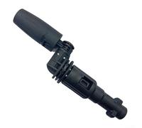 Ugello rotante a 360° per idropulitrice Karcher K2-K7, punta spray per pulizia con potente acqua diritta, accessorio per rimozione efficiente di sporco e sporcizia, colore nero (ugello rotante)