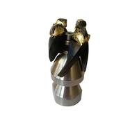 Ugello rotante for la pulizia delle tubazioni in acciaio inossidabile da 1/2 pollice, lama anteriore ad alto impatto da 3/4 pollice, disostruzione dei tubi(3I4 6-9 holes-250L)