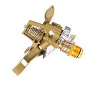 Ugello rotante in lega, irrigatore rotante con braccio oscillante a 360 gradi, per giardino e cortile (3/4")