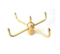 Ugello rotante in ottone for fontana da giardino, testina di spruzzo rotante automatica for laghetto da cortile, gruppo di spruzzatura(DN50)