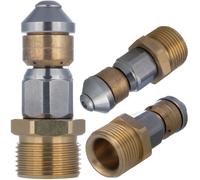 Ugello rotante M22 350 bar per scarichi Rosfix