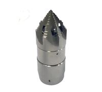 Ugello rotante mini for la pulizia del tubo di scarico delle fogne ad alta pressione con flusso ridotto da 30 l/min(3I8 female 40LPM)