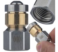 Ugello rotante N11 per pulizia scarichi 1/4"