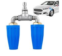 Ugello rotante per idropulitrice, ugello turbo per idropulitrice, turbo rotante a 360 gradi, per idropulitrice per pulire superfici in e e