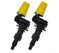 Ugello rotante per la rimozione dello sporco resistente, compatibile con lavor e Turbo Performance (2 pezzi)