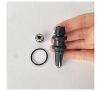 Ugello Rotante Turbo Ad Alta Pressione Da 500/600 Bar, Attacco Rapido 1/4" Con Anima In Acciaio Al Tungsteno For La Pulizia Dell'acqua Potabile(Tungsten steel core)