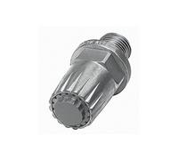 Ugello rotondo silenzioso, G 1/4 AG, bocchetta di sicurezza per uso generale, zinco pressofuso, lunghezza 47,0 mm, ugello esterno ø 19 mm