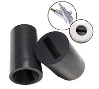 Ugello sabbiatura in carburo di boro nero per sabbiatrice ad aria 35x20 mm