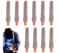 Ugello saldatore - Parti di ricambio per punta della torcia di saldatura, rivestimento antiaderente accessorio per saldatura per protezione dalle scorie