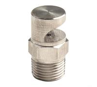 Ugello senza braccio da 1/2 pollice per deflettore in acciaio inox bsp angolo di spruzzo 140-170 gradi per sistemi di irrigazione del prato