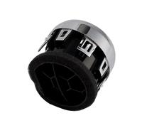 Ugello Sfiato Aria Compatibile Con Ford Per Mustang 2015 2016 2017 2018 2019 2020 2021 2022 Centro Cruscotto A/C Air Vent Louvre Sostituzione FR3Z-19893-AE