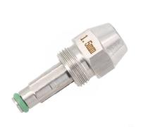 Ugello sifone in acciaio inox per bruciatori di oli usati che supportano fori di diverse dimensioni, tra cui varianti da 0,8 mm a 2,0 mm (1,5 mm)