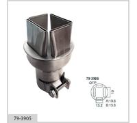 UGELLO SMD 15.6x19.6 mm STILO DISSALDATORE ARIA CALDA STAZIONI SALDANTI 79-3905