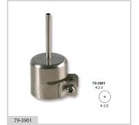 UGELLO SMD 2.5 mm STILO DISSALDATORE ARIA CALDA STAZIONI SALDANTI 79-3901