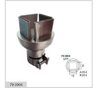 UGELLO SMD 20.4x20.4 mm STILO DISSALDATORE ARIA CALDA STAZIONI SALDANTI 79-3904