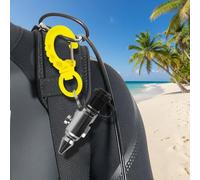 Ugello Soffiante BCD Attacco Sicuro Ugello Aria Compressa Adattatore Universale