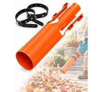 Ugello soffiatore per RYOBI RY18BLA-0 2022-2026 | Ugello prolungato con uscita ampia, due cinghie regolabili e corpo leggero per dirigere il flusso d’aria durante