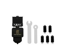 Ugello sostituibile in acciaio temprato compatibile con Bambu Lab H2D/H2S/P2S, 0,2/0,4/0,6/0,8 mm, parti di ricambio for stampante 3D Hot End testina di stampa(For H2D or H2S,0.6mm)