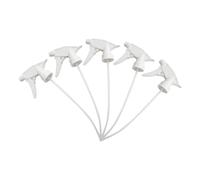 Ugello spray 6/12 pezzi flusso d'acqua regolabile - for bottiglie di bevande, compatto e facile da trasportare, delicato for(6pcs)
