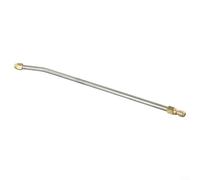 Ugello spray a forma di U a 30 gradi e 90 gradi per idropulitrice per lancia estensione bacchetta corpo in acciaio inox angolo ugello lavaggio 25 gradi (35 cm-30)