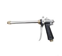 Ugello spray a ventola progettato per mantenere l'integrità del flusso ad alta pressione riducendo al minimo la formazione di nebbia