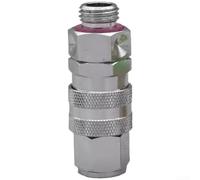 Ugello spray ad alta pressione in ottone Connettore rapido Stile giapponese Rotazione 360 Filettatura M14x1,5 per tubo da giardino Irrigazione agricola Attrezzature agricole Raccordo in metallo