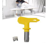 Ugello Spray Airless Acciaio 511 Per Putty(521) | Acciaio solido, flusso per preciso, per ideale per stucco, spessa, installazione rapida