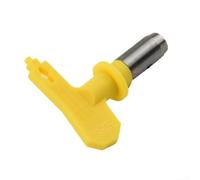 Ugello Spray Airless per Wagner, Acciaio, Giallo(523) | Per Pittura Murale, Getto Uniforme, per ideale per Professionisti, Acciaio per robusto, Modello #521