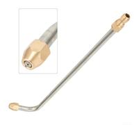 Ugello spray angolare a forma di U di 30 gradi a 90 gradi per idropulitrice per lancia estensione bacchetta 1/4 di pollice Quick Connect compatibile con sistemi 5000 PSI (35 cm-90)