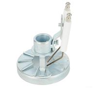 Ugello spray atomizzatore per bruciatori di oli usati, ugello a sifone in ottone e alluminio con diametro del foro da 0,5-2,0 mm, dimensioni ugello 9/16", ingresso aria 1/4", ingresso olio 1/8" (0,8