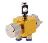 Ugello spray automatico leggero A100 per una verniciatura efficiente con opzioni di pressione di ingresso regolabili (1,0 mm)