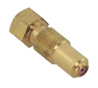 Ugello spray diretto per spruzzatori agricoli compatibile con zaino manuale e attrezzature agricole motorizzate (foro 1,5)