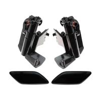 Ugello Spray Fari Compatibile Con Toyota Per Corolla E15 2006 2007 2008 2009 2010 Ugello Spruzzatore Acqua Lavafari Anteriore Con Tappo Di Copertura 85207-02040 85208-02040