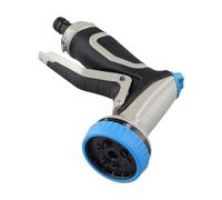 Ugello Spray Flusso Acqua Regolabile per Giardinaggio Pulizia Auto e Cura Animal