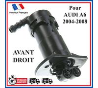 Ugello Spray Lava Faro Anteriore Destro per Audi A6 Allroad 2006-2011