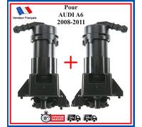 Ugello Spray Lava Faro Anteriore G+ D per Audi A6 Allroad 2006-2011