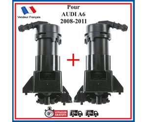 Ugello Spray Lava Faro Anteriore G+ D per Audi A6 Allroad 2006-2011